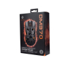 Deltaco Gaming DM370 myszka Oburęczny RF Wireless + Bluetooth + USB Type-A Optyczny 12000 DPI-23475712