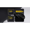 HATOR Quasar 3S Ultima 8K Wireless myszka Gaming Po prawej stronie RF Wireless + Bluetooth + USB Type-C Optyczny 30000 D