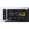 HATOR Quasar 3S Ultima 8K Wireless myszka Gaming Po prawej stronie RF Wireless + Bluetooth + USB Type-C Optyczny 30000 D