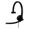 Logitech H570e Zestaw słuchawkowy Przewodowa Opaska na głowę Biuro/centrum telefoniczne USB Type-C Czarny