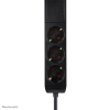 Neomounts DS22-840BL6 rozgałęziacz 1,4 m 3 x gniazdo sieciowe Wewnętrzna Czarny-23492797