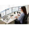 Kensington Podwójne ramię SmartFit One-Touch do monitora, z regulacją wysokości-23492840