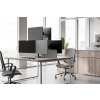 Neomounts DS60-600BL2-1 uchwyt / stojak do monitorów 81,3 cm (32