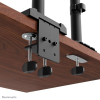 Neomounts DS60-600BL2-1 uchwyt / stojak do monitorów 81,3 cm (32