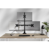 Neomounts DS60-600BL2-1 uchwyt / stojak do monitorów 81,3 cm (32
