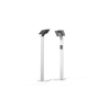 Durable 893223 uchwyt Uchwyt pasywny Tablet/UMPC, Telefon Srebrny