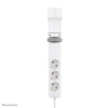 Neomounts DS22-840WH6 rozgałęziacz 1,4 m 3 x gniazdo sieciowe Wewnętrzna Biały-23492974