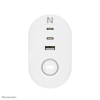 Neomounts DS22-840WH6 rozgałęziacz 1,4 m 3 x gniazdo sieciowe Wewnętrzna Biały-23492977