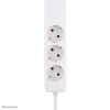 Neomounts DS22-840WH6 rozgałęziacz 1,4 m 3 x gniazdo sieciowe Wewnętrzna Biały-23492978