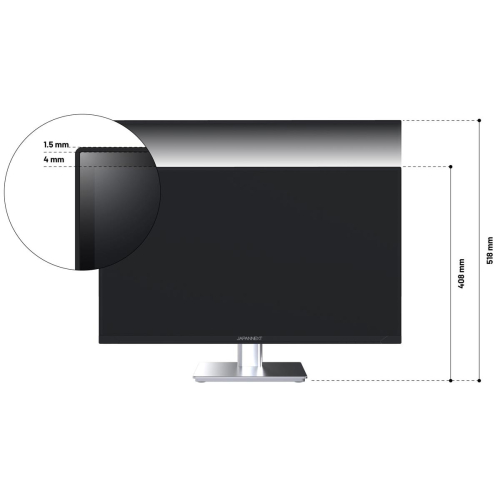 Monitor JAPANNEXT 68,5 cm JN-I270WQHD300F-HSP 16:9 HDMI/DP WQHD-23400079