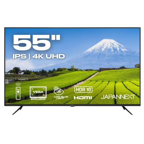 Monitor JAPANNEXT 139,7cm 16:9 3x HDMI UHD JN-IPS550UHD60F-23400094