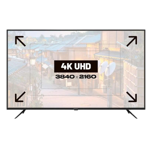 Monitor JAPANNEXT 139,7cm 16:9 3x HDMI UHD JN-IPS550UHD60F-23400102