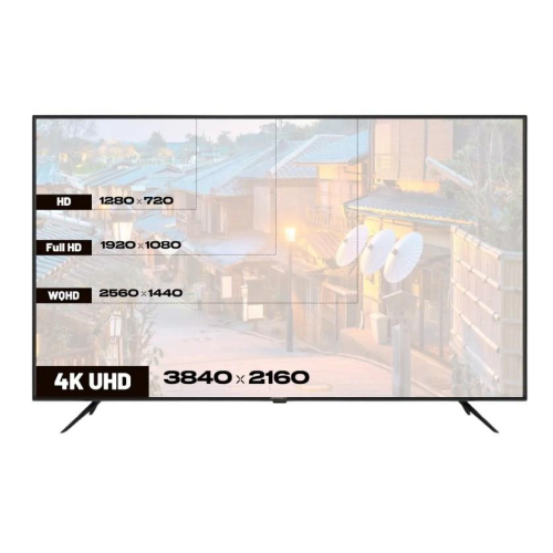 Monitor JAPANNEXT 139,7cm 16:9 3x HDMI UHD JN-IPS550UHD60F-23400103