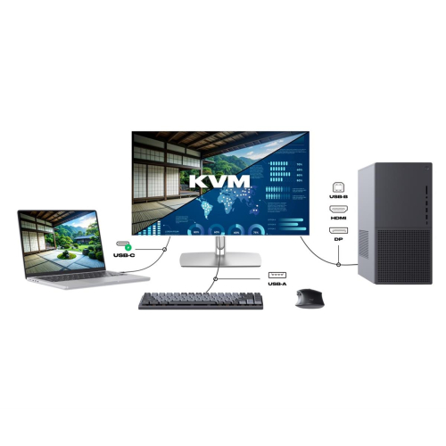 Monitor JAPANNEXT 68,6cm JN-IPS27WQHDR-C65W-FLD-T HDMI/DP Touch WQHD-23400108