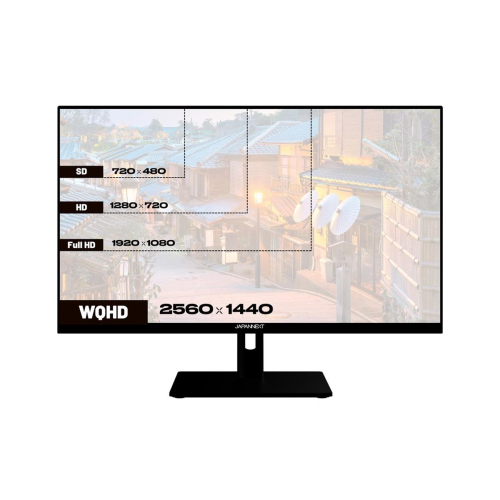 Monitor JAPANNEXT 68,6cm JN-IPS27WQHDR-C65W-FLD-T HDMI/DP Touch WQHD-23400112