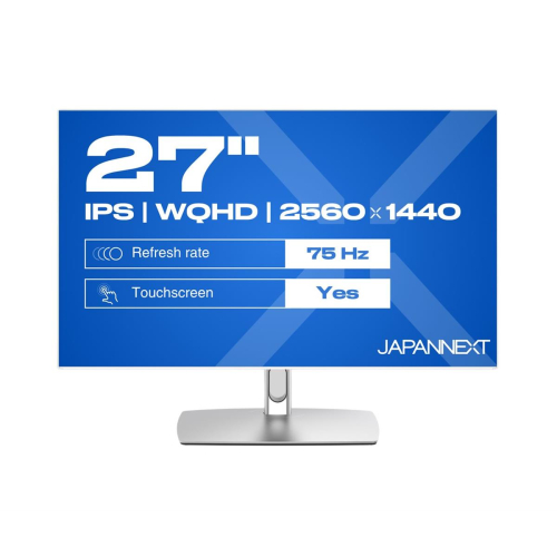 Monitor JAPANNEXT 68,6cm JN-IPS27WQHDR-C65W-FLD-T HDMI/DP Touch WQHD-23400114
