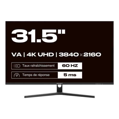 Monitor JAPANNEXT 80,0 cm JN-V315UHDR 16:9 HDMI/DP UHD-23400155