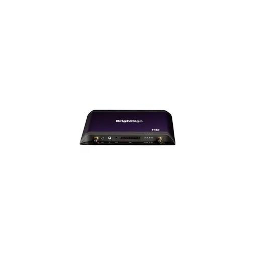 BrightSign HD1026 4K Player USB GPIO Audio microSD WIFI