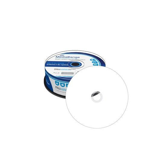 MediaRange MR510 płyta Blu-Ray BD-R DL 50 GB 25 szt.-23403290