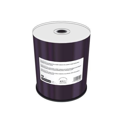 MediaRange MRPL607-C płyta DVD 8,5 GB DVD+R DL 100 szt.-23403310