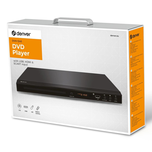Odtwarzacz DVD Denver DVH-1245 5.1-kanałowy z HDMI, dekoder dolby-23404098