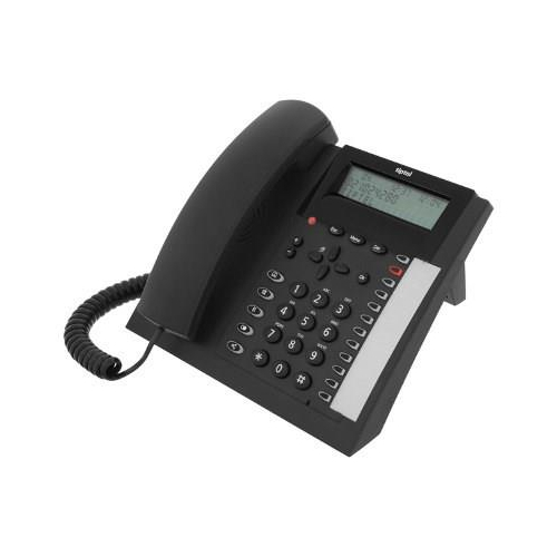 Tiptel 1020 Telefon analogowy Czarny