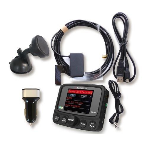 Albrecht DR 56+ Radio samochodowe Adapter DAB+-23404136