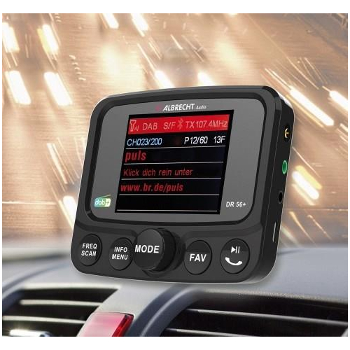 Albrecht DR 56+ Radio samochodowe Adapter DAB+-23404138