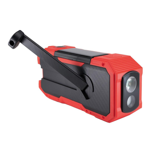 Albrecht DR 112 DAB+ Zewnętrzna korba Radio FM, SOS, Latarka, Solar, PowerBank-23404147