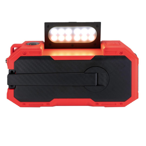 Albrecht DR 112 DAB+ Zewnętrzna korba Radio FM, SOS, Latarka, Solar, PowerBank-23404148