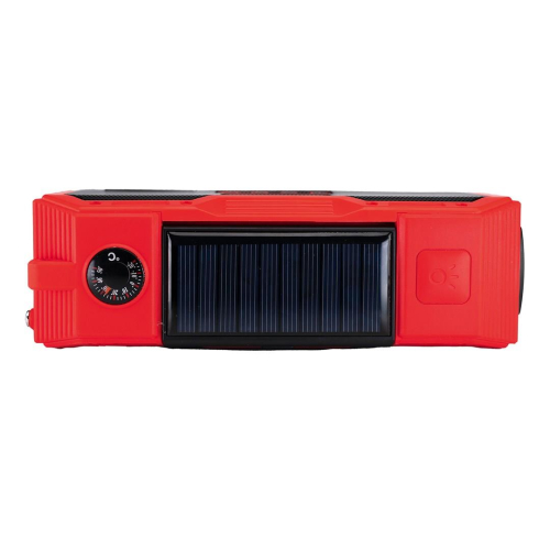 Albrecht DR 112 DAB+ Zewnętrzna korba Radio FM, SOS, Latarka, Solar, PowerBank-23404149
