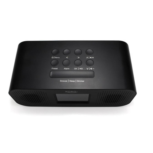 Xoro SAT100375 radio Internet Cyfrowy Czarny-23404191
