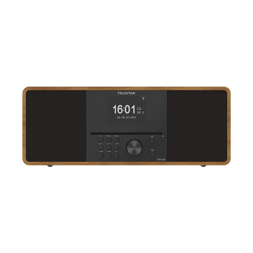 Telestar 5701300 radio Internet Cyfrowy Drewno-23404197