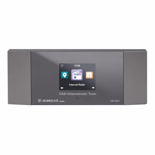 Adapter radia internetowego DR 463 Bluetooth DAB+ DLNA