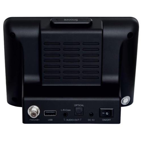 Telestar IMPERIAL DABMAN i410 BT Internet Analogowe i cyfrowe Czarny-23404202