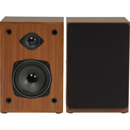 Retro wieża stereo Denver MRD-52 z gramofonem light wood-23404235