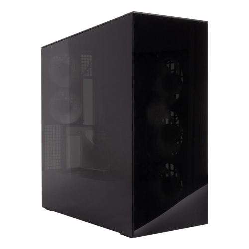 Obudowa Arctic Xtender Schwarz z oknem z GPU mountem-23404579