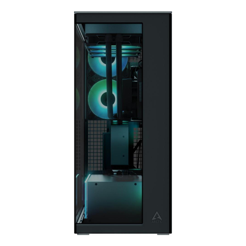 Obudowa Arctic Xtender Schwarz z oknem z GPU mountem-23404580