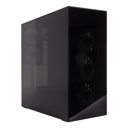 Obudowa Arctic Xtender Schwarz Glasfenster ohne GPU mount-23404737