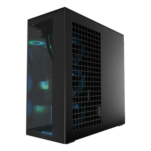 Obudowa Arctic Xtender Schwarz Glasfenster ohne GPU mount-23404740