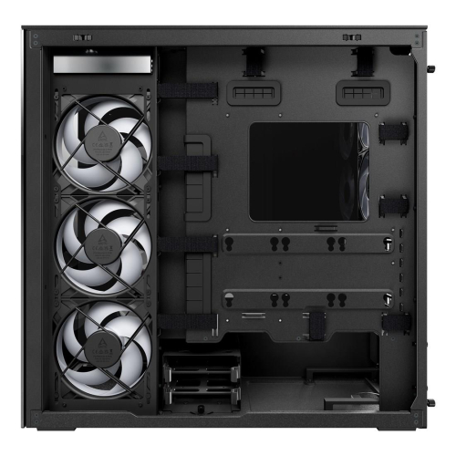 Obudowa Arctic Xtender Schwarz Glasfenster ohne GPU mount-23404742