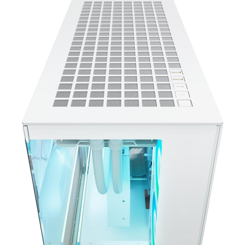 Okno Arctic Xtender Weiß Transparentes Glasfenster mit GPU mount-23404839