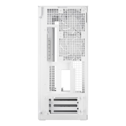 Okno Arctic Xtender Weiß Transparentes Glasfenster mit GPU mount-23404841