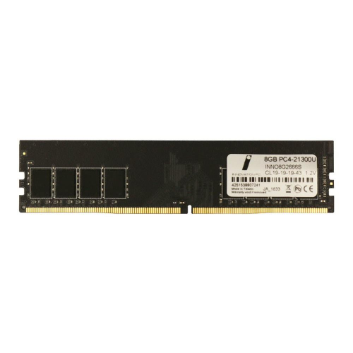 Moduł RAM 2666 8GB Innowacja IT CL19 1,2 V LD