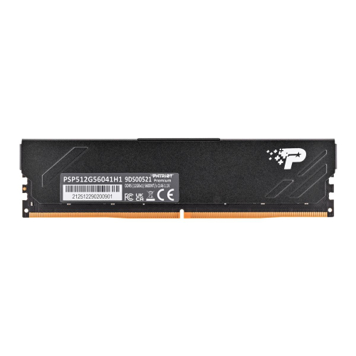 Patriot Premium Black DDR5 12GB 5600MHz Radiator 1Rank-23412765