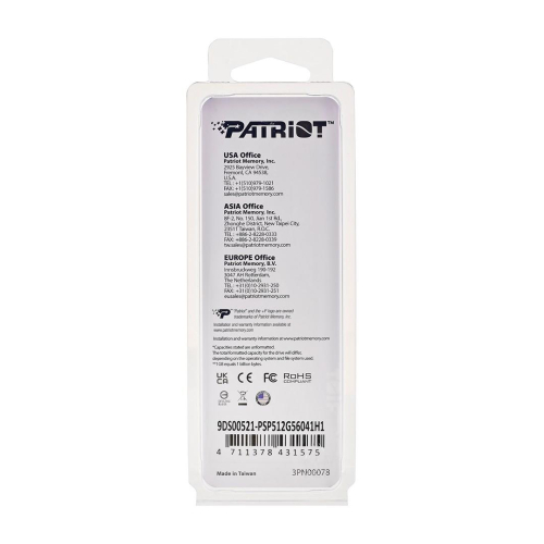 Patriot Premium Black DDR5 12GB 5600MHz Radiator 1Rank-23412766