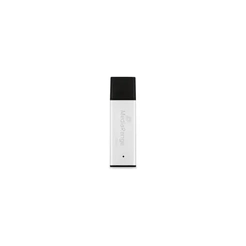 MediaRange MR1902 pamięć USB 128 GB USB Typu-A 3.2 Gen 1 (3.1 Gen 1) Czarny, Srebrny