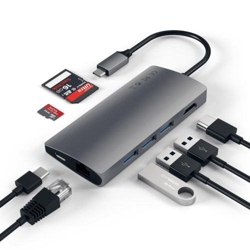 Satechi Multi-Port Adapter V2 Dock st.-23413758