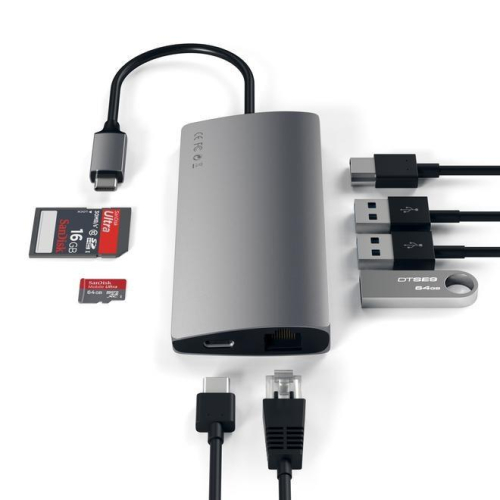 Satechi Multi-Port Adapter V2 Dock st.-23413759