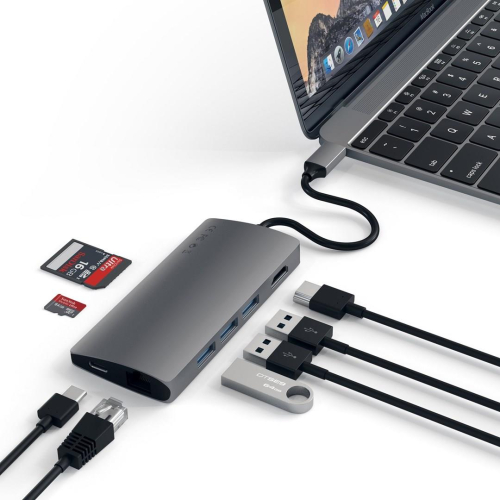 Satechi Multi-Port Adapter V2 Dock st.-23413760